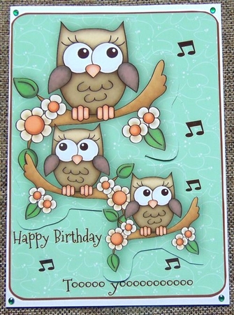 Happy Birthday Toooooooyooooooo by Joyce Watson