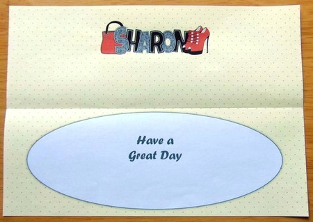 Bag & Shoes Sharon Large Dl Insert by Joyce Watson