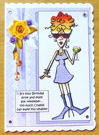 Rita Enjoy Your Birthday by Joyce Watson