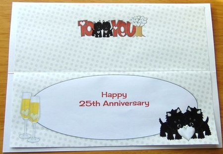 Jazz Dogs 25th Anniversary Large Dl 2 Insert by Joyce Watson