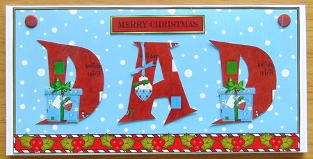 Large Christmas Display Banners by Joyce Watson