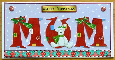 Large Christmas Display Banners by Joyce Watson