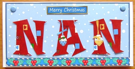 Large Christmas Display Banners by Joyce Watson