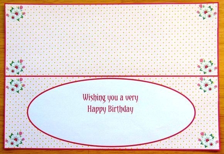 Day of the Year Birthday - Female January Insert by Joyce Watson