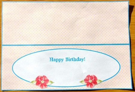 Day of the Year Birthday - Female February Insert by Joyce Watson