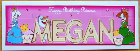 Megan Birthday by Joyce Watson
