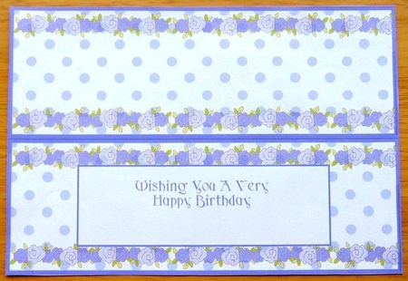 Day of the Year Birthday - Female March Insert by Joyce Watson