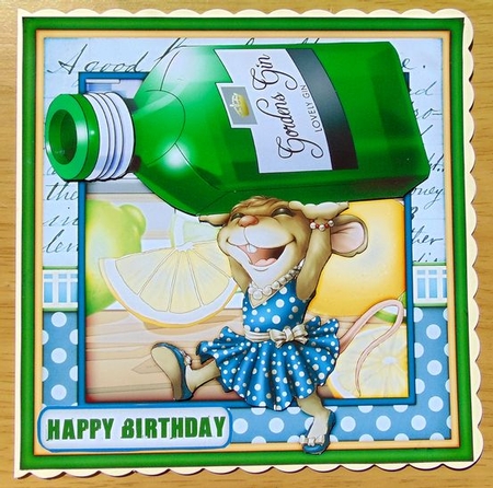 Mrs Gin Mouse 4 Sheet Mini Kit by Joyce Watson