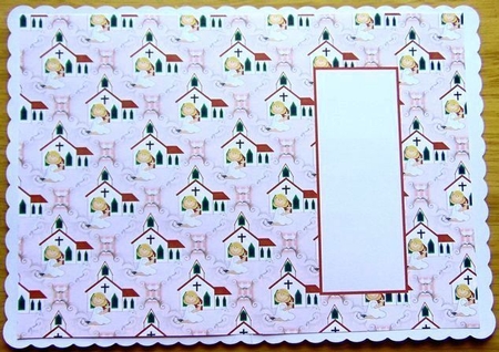 Insert for Girl Communion by Joyce Watson