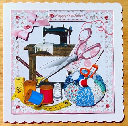 7x7 sewing queen mini kit by Joyce Watson