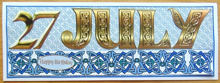 Day of the Year - July 27 by Joyce Watson