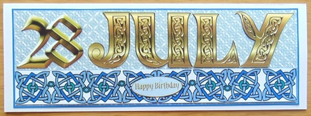 Day of the Year - July 28 by Joyce Watson