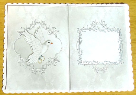 wellies and wedding insert by Joyce Watson