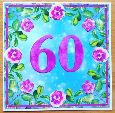 Floral Fantasy 1 - Purple Mini Kit by Joyce Watson