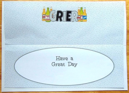 Whats your Poison GRIER large dl insert by Joyce Watson