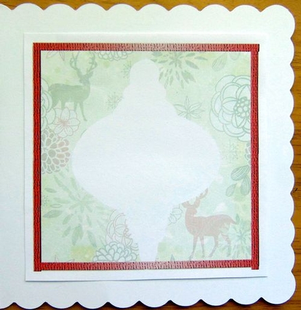 Insert for Red Christmas Bauble topper cup725209_2120 by Joyce Watson