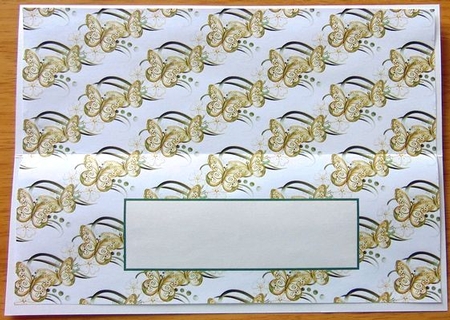 birthday butterflies thank you butterflies insert by Joyce Watson