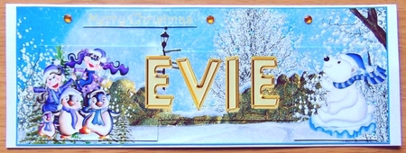 Evie by Joyce Watson