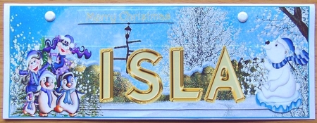 Isla by Joyce Watson