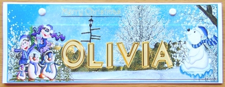 olivia by Joyce Watson