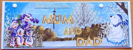 mum and dad by Joyce Watson