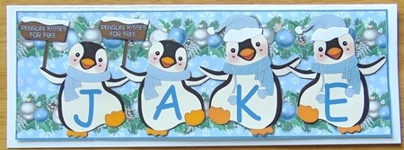 PENGUIN KISSES - JAKE by Joyce Watson