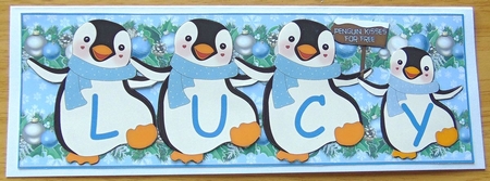 PENGUIN KISSES - LUCY by Joyce Watson