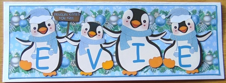 PENGUIN KISSES - EVIE by Joyce Watson