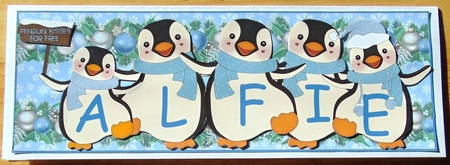 PENGUIN KISSES - ALFIE by Joyce Watson