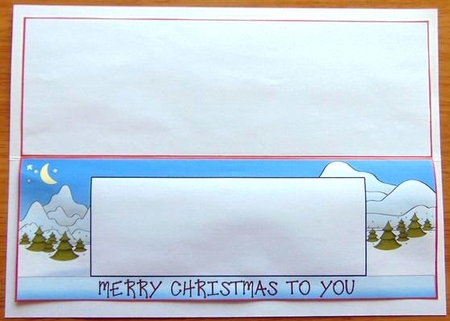 SILLY SNOWFOLK - INSERT by Joyce Watson