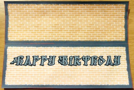 Graffiti Wall - INSERT by Joyce Watson