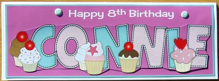 Cupcakes CONNIE 8th large dl by Joyce Watson