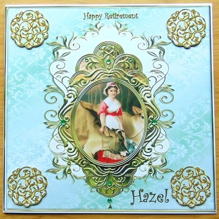 Hazel 2 as requested by Joyce Watson