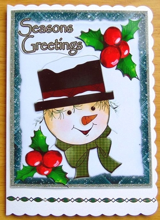 Gorgeous Christmas Quick Cards #5 by Joyce Watson