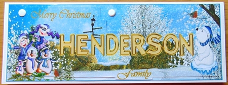 Henderson family by Joyce Watson