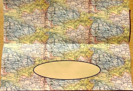map Dl insert by Joyce Watson