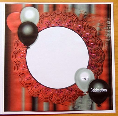 I Card Insert Red Birthdays by Joyce Watson