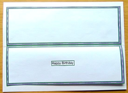 Insert For Cup453785_936 Large DL card George by Joyce Watson