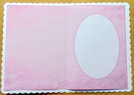 Crushed Pink Insert by Joyce Watson