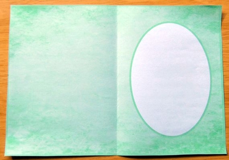 Crushed Green Insert by Joyce Watson