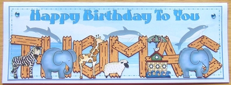 Noahs Ark Names - THOMAS by Joyce Watson