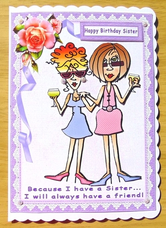 Rita and JJ sister and friend  by Joyce Watson