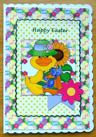 Little Ducky 1 by Joyce Watson