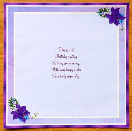 Insert for 65th birthday card topper, cup759728_2306 by Joyce Watson