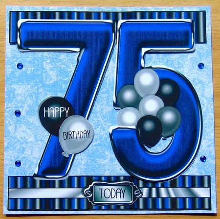 I Card Front Age 75 Male by Joyce Watson