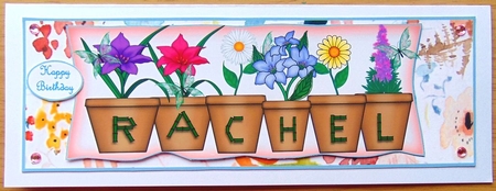 large dl pot plant names Rachel by Joyce Watson