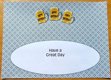 Insert for my Birthday Names with Beer by Joyce Watson