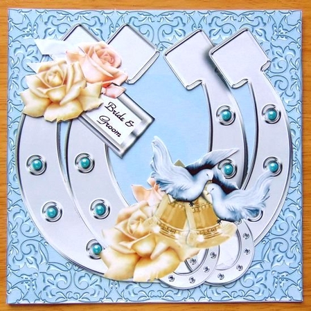 The Wedding Keepsake - Horseshoes - Bells & Doves by Joyce Watson