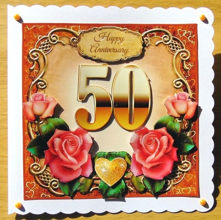 GOLDEN ANNIVERSARY MINI KIT by Joyce Watson