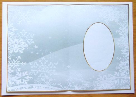 Christmas Snowflakes Insert 21 by Joyce Watson